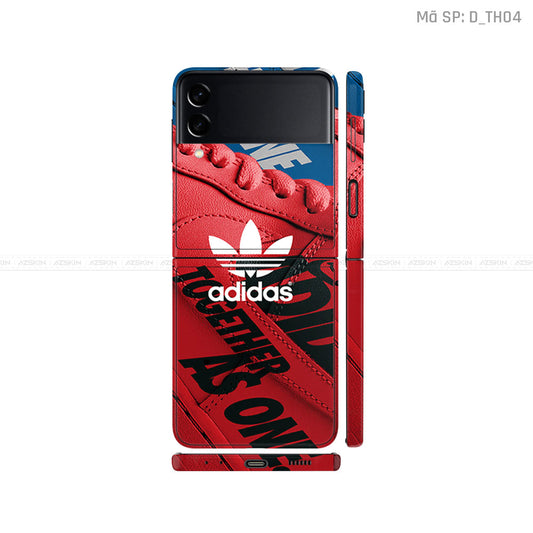 Dán Skin Galaxy Zflip4 Hình Adidas | D_TH04