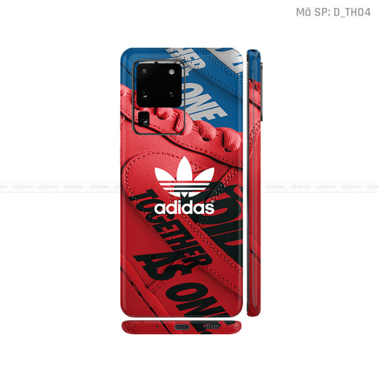 Dán Skin Galaxy S20 Series Hình Thương Hiệu | D_TH04