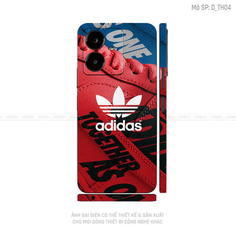 Dán Skin Vivo Y Series Hình Adidas | D_TH04