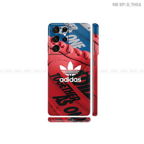 Dán Skin Galaxy S21 Series Logo Adidas | D_TH04