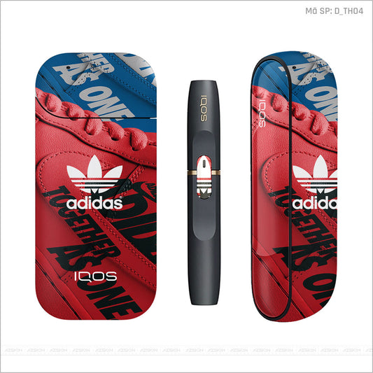 Dán Skin IQOS Hình Thương Hiệu | D_TH04