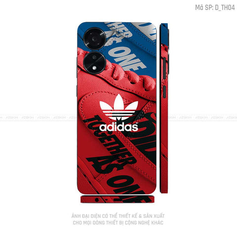 Miếng Dán Skin Điện Thoại OPPO A Series Hình Thương Hiệu | D_TH04