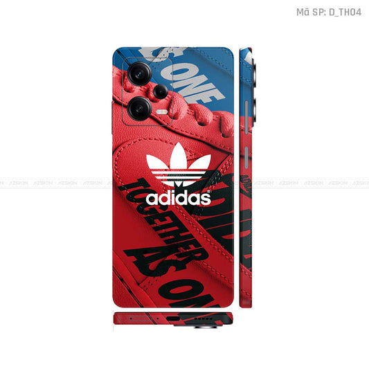 Dán Skin Xiaomi Redmi Note 12 Series Hình Thương Hiệu | D_TH04