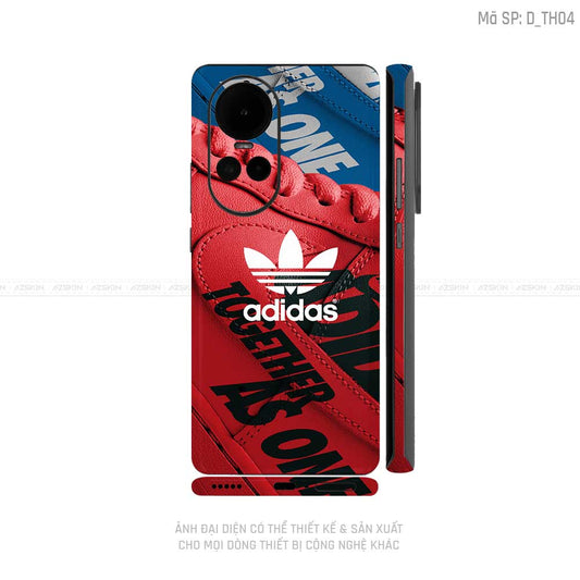 Dán Skin Điện Thoại OPPO Reno Series Hình Thương Hiệu | D_TH04