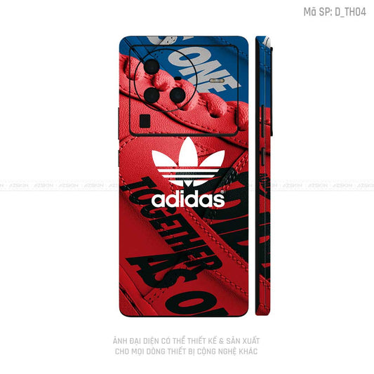 Dán Skin Vivo X Series Hình Adidas | D_TH04