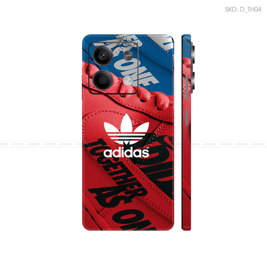Dán Skin Điện Thoại Xiaomi Redmi 13 Series Hình Thương Hiệu | D_TH04