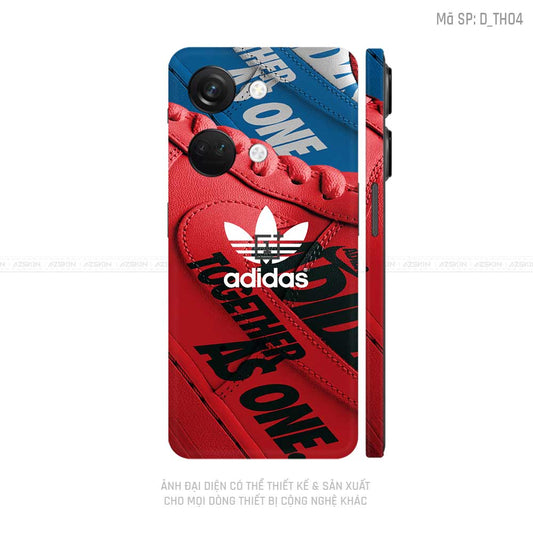 Dán Skin Oneplus Nord Series Hình Adidas | D_TH04