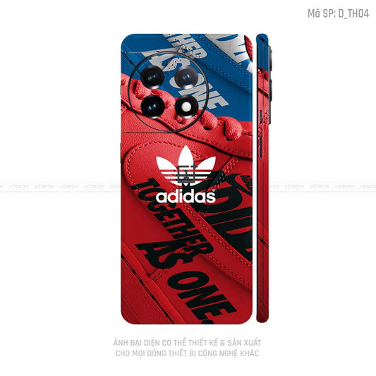 Dán Skin Oneplus 11 Series Hình Adidas | D_TH04