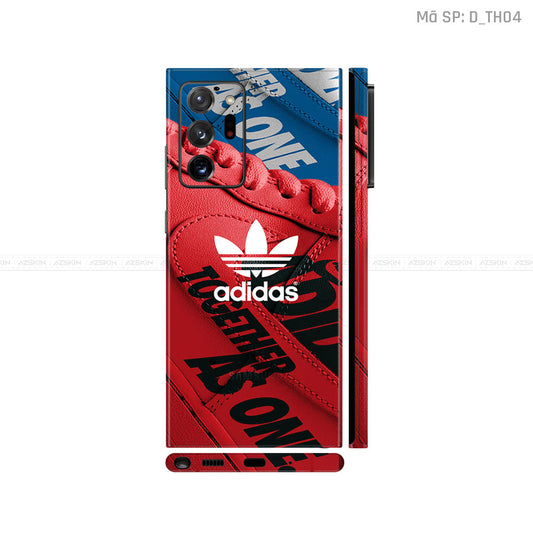 Dán Skin Galaxy Note 20 Series Hình Thương Hiệu | D_TH04