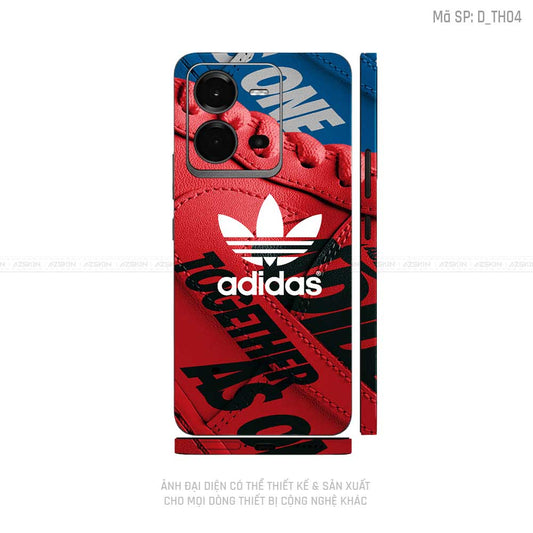 Dán Skin Vivo V Series Hình Adidas | D_TH04