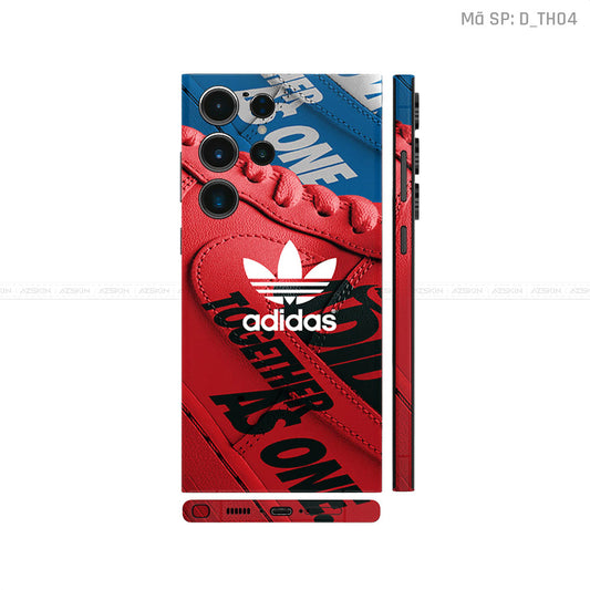 Dán Skin Galaxy S23 Series Hình Logo Adidas | D_TH04