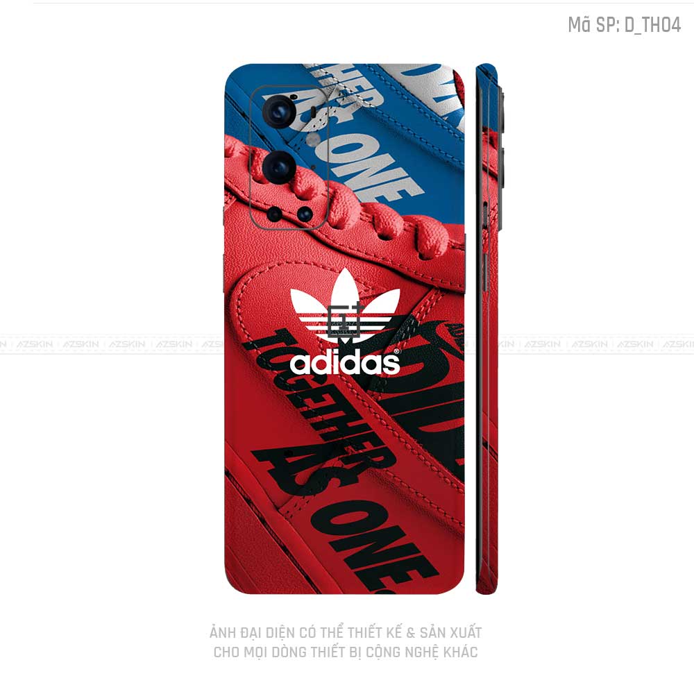 Dán Skin Oneplus 8/9 Series Hình Adidas | D_TH04