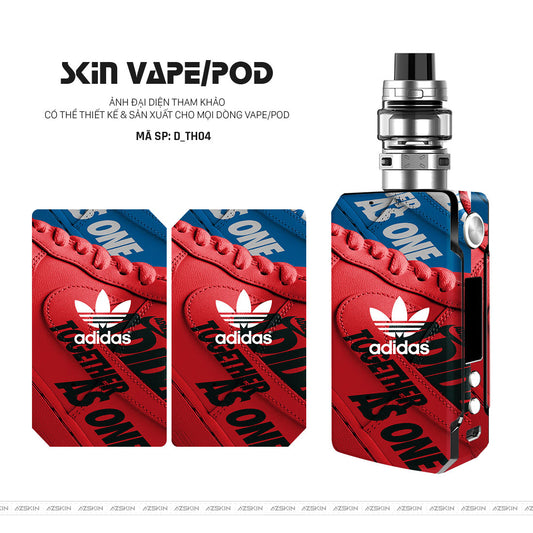 Dán Skin Vape Hình Thương Hiệu | D_TH04