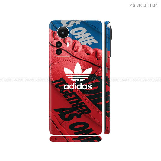 Dán Skin Xiaomi 12 Series Hình Logo - Brand | D_TH04
