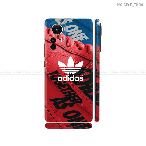 Dán Skin Xiaomi 12 Series Hình Logo - Brand | D_TH04