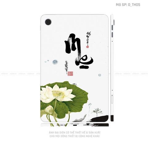 Dán Skin Máy Tính Bảng Oppo Pad Series Hình Thư Pháp | D_TH05