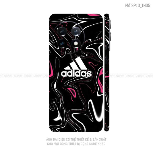 Dán Skin Oneplus Ace Series Hình Adidas | D_TH05