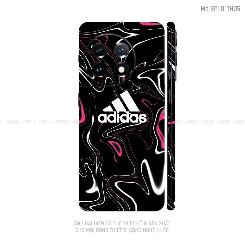 Dán Skin Oneplus 12 Series Hình Adidas | D_TH05