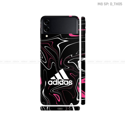 Dán Skin Galaxy Zflip4 Hình Adidas | D_TH05