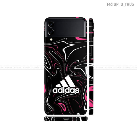 Dán Skin Galaxy Zflip4 Hình Adidas | D_TH05
