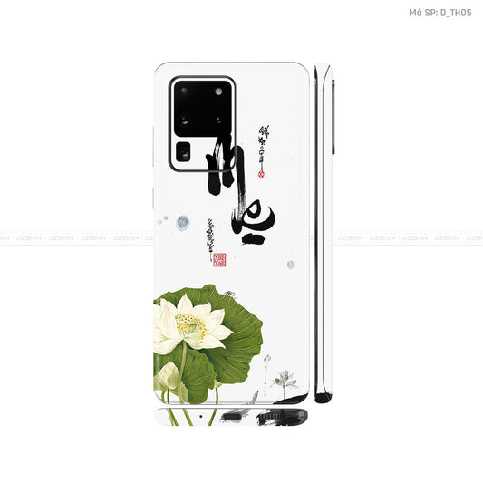 Dán Skin Galaxy S20 Series Hình Thư Pháp | D_TH05