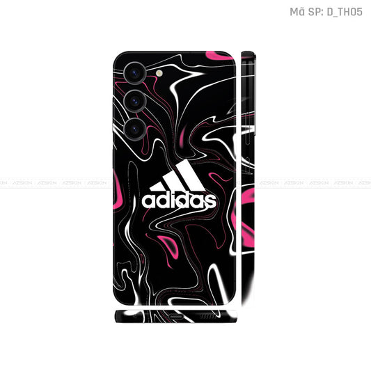 Dán Skin Galaxy S23 Series Hình Logo Adidas | D_TH05