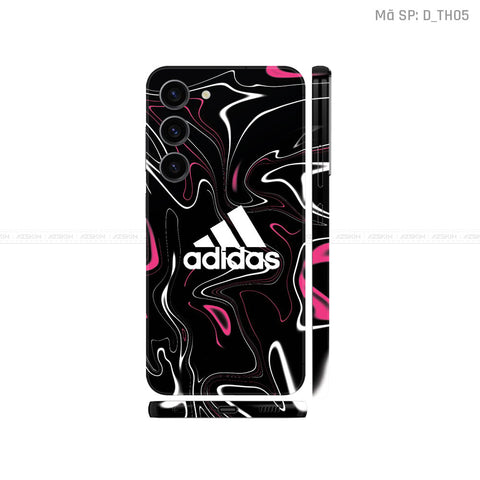 Dán Skin Galaxy S23 Series Hình Logo Adidas | D_TH05