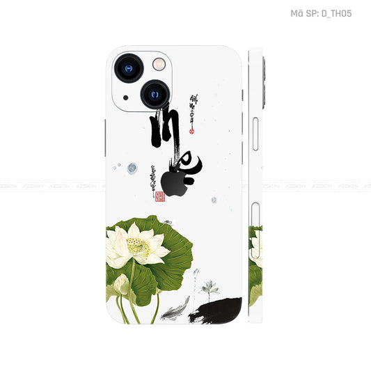Dán Skin IPhone 14 Series Hình Thư Pháp | D_TH05