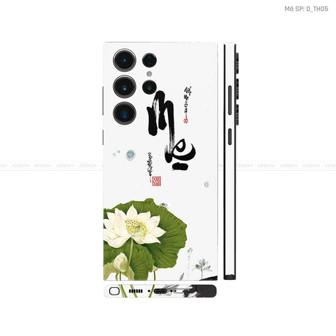 Dán Skin Samsung Galaxy S25 Series Chủ Đề Thư Pháp| D_TH05