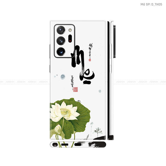 Dán Skin Galaxy Note 20 Series Hình Thư Pháp | D_TH05