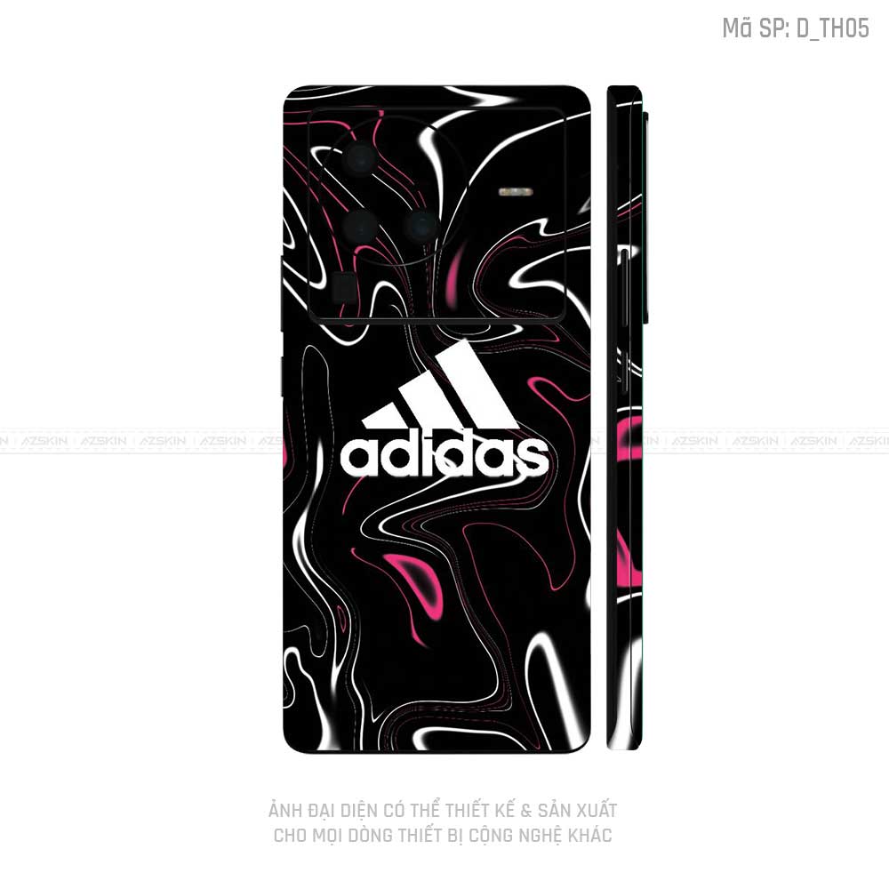 Dán Skin Vivo X Series Hình Adidas | D_TH05