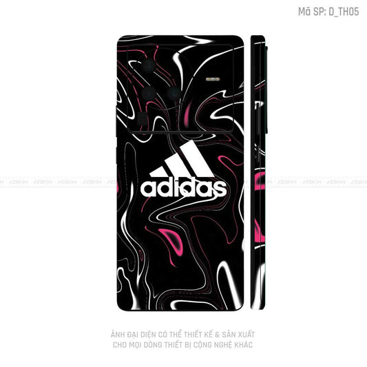 Dán Skin Vivo X Series Hình Adidas | D_TH05