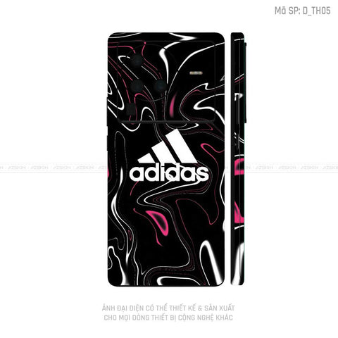 Dán Skin Vivo X Series Hình Adidas | D_TH05