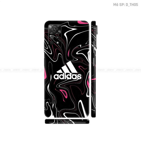 Dán Skin Xiaomi Redmi Note 11 Series Hình Thương Hiệu | D_TH05