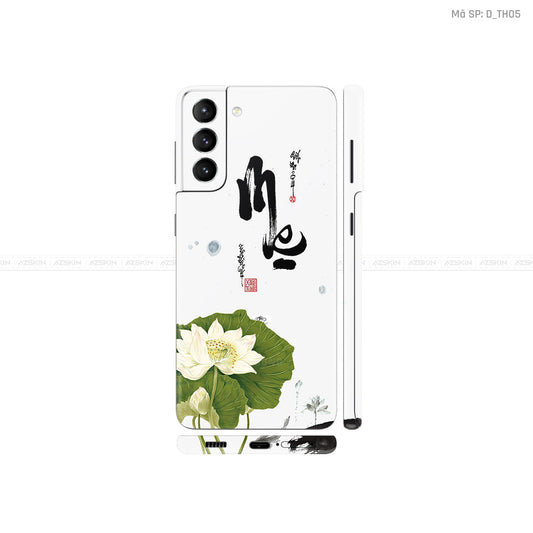 Dán Skin Galaxy S21 Series Hình Thư Pháp | D_TH05