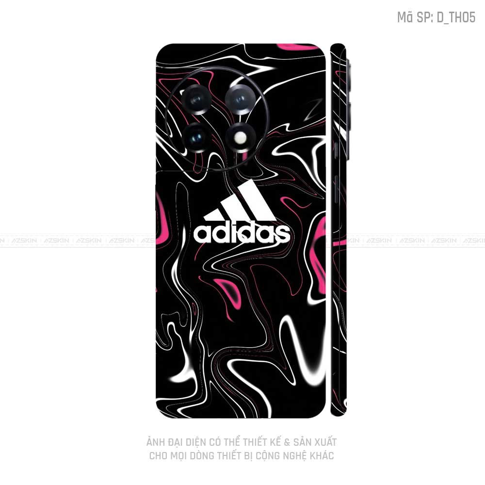 Dán Skin Oneplus 11 Series Hình Adidas | D_TH05