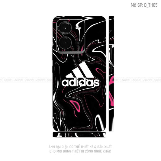 Dán Skin Vivo V Series Hình Adidas | D_TH05