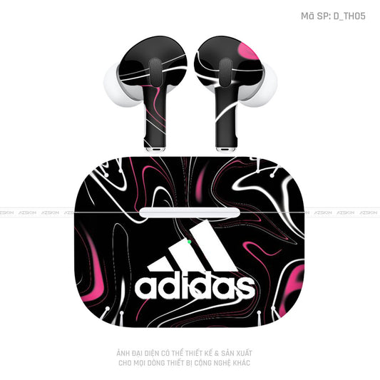 Dán Skin Tai Nghe Airpod 3 Hình Adidas | D_TH05