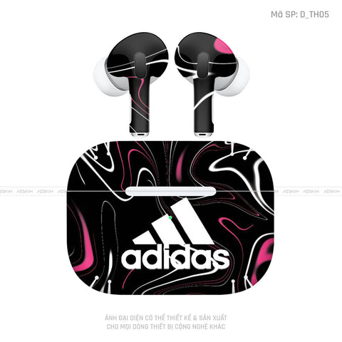 Dán Skin Tai Nghe Airpod 3 Hình Adidas | D_TH05