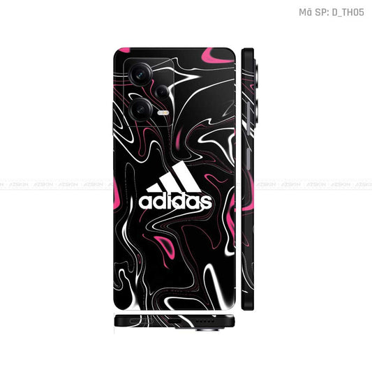 Dán Skin Xiaomi Redmi Note 12 Series Hình Thương Hiệu | D_TH05