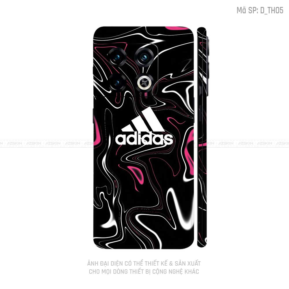 Dán Skin Oneplus 10 Series Hình Adidas | D_TH05