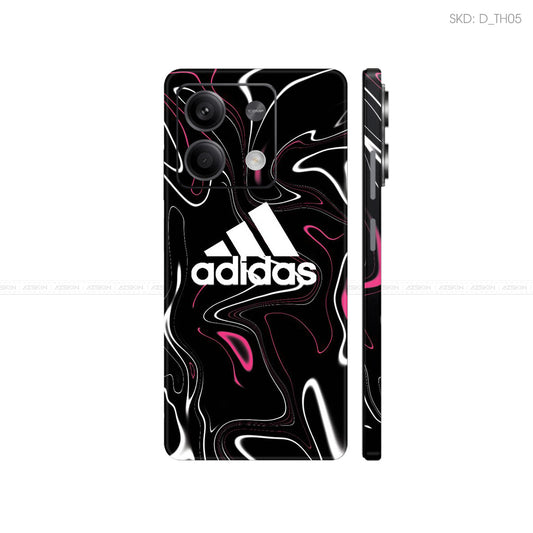 Dán Skin Điện Thoại Xiaomi Redmi 13 Series Hình Thương Hiệu | D_TH05