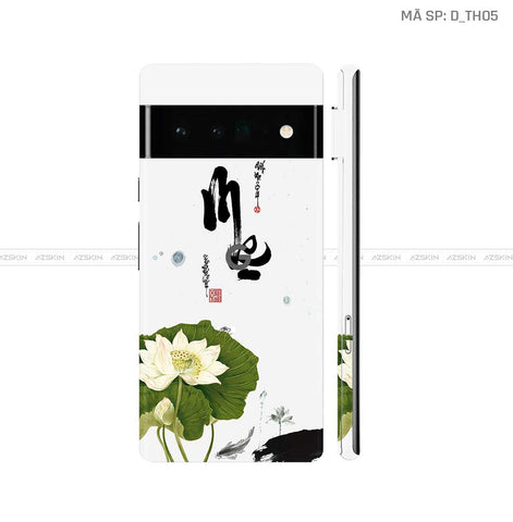 Dán Skin Google Pixel 6 Series Hình Thư Pháp | D_TH05