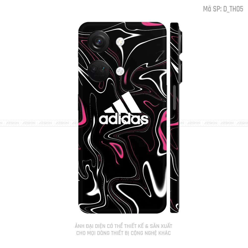 Dán Skin Oneplus Nord Series Hình Adidas | D_TH05