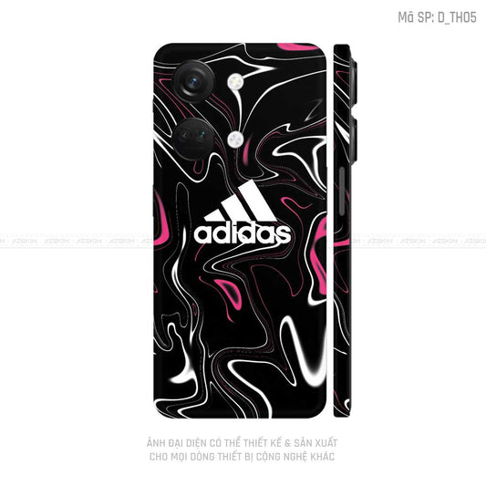 Dán Skin Oneplus Nord Series Hình Adidas | D_TH05