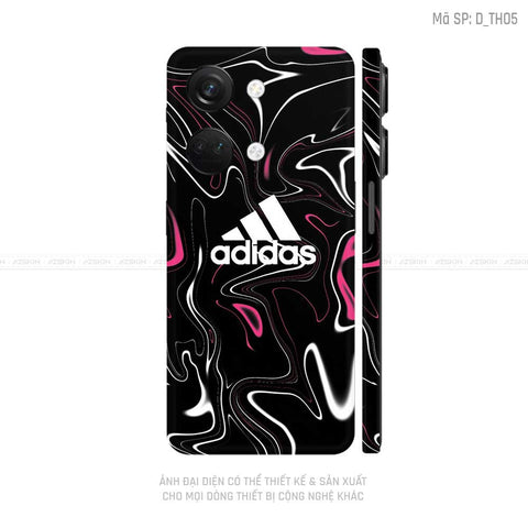Dán Skin Oneplus Nord Series Hình Adidas | D_TH05