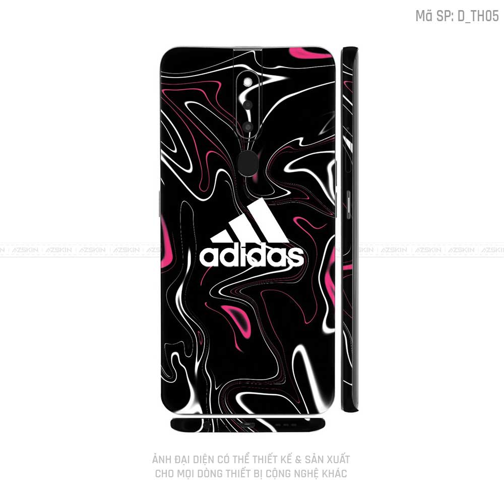 Miếng Dán Skin Điện Thoại OPPO F Series Hình Thương Hiệu | D_TH05