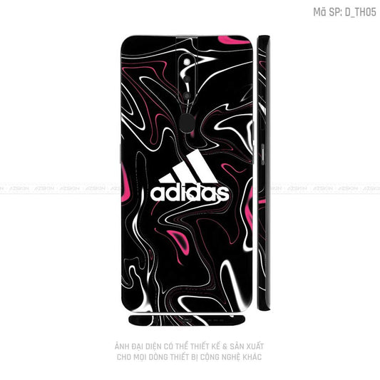 Miếng Dán Skin Điện Thoại OPPO F Series Hình Thương Hiệu | D_TH05