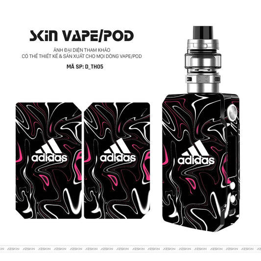 Dán Skin Vape Hình Thương Hiệu | D_TH05