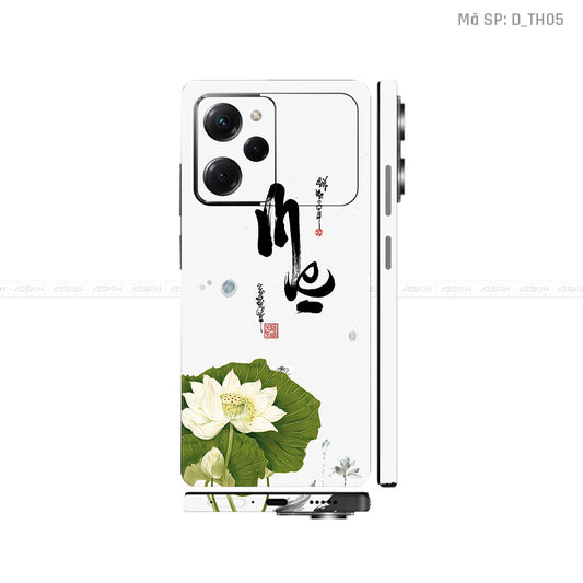 Dán Skin POCO Series Hình Thư Pháp | D_TH05